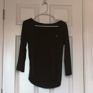 Quarter length Ralph Lauren t-shirt